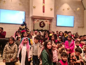 Christmas care palestine